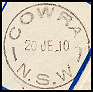 Cowra 1910